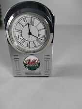 Silver miniature clock for sale  CARDIFF