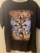 sepultura shirt for sale  Saint Donatus