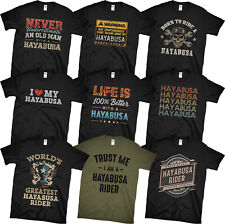 Hayabusa rider shirts. for sale  PETERBOROUGH