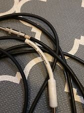 Guitar cables old for sale  San Jose