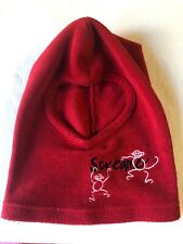 Rouge cagoule bonnet d'occasion  Château-du-Loir
