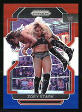 Cartão de luta livre Zoey Stark 2022 Panini Prizm WWE Prizms vermelho branco e azul #176 comprar usado  Enviando para Brazil