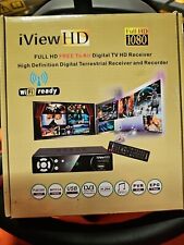 Usado, Combo de receptor de satélite i View HD gratuito para aire Full HD 1080p segunda mano  Embacar hacia Mexico