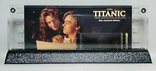 Celda de película Titanic 70 mm con soporte de exhibición | edición Rose & Jack 1998 #11247 segunda mano  Embacar hacia Argentina