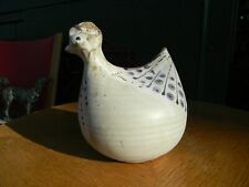 Signed ceramic chicken d'occasion  Expédié en Belgium