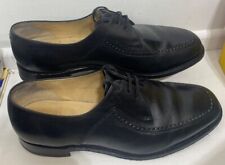 Loake men black for sale  SIDMOUTH
