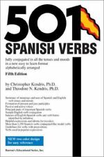 501 spanish verbs for sale  Aurora