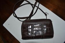 Crossbody bag brown for sale  SPALDING