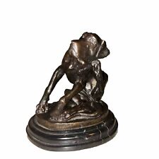 Weimaraner dog bronze for sale  BISHOP'S STORTFORD