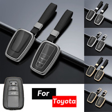 Capa chave de carro liga de alumínio TPU para Toyota Camry Corolla Highlander RAV4 , usado comprar usado  Enviando para Brazil