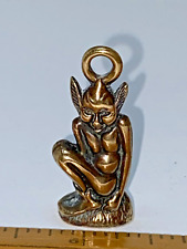 Vintage brass pixie for sale  Shipping to Ireland