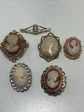 Collection faux cameo for sale  ORPINGTON