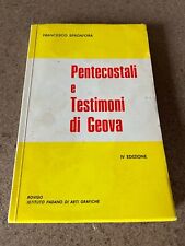 Pentecostali testimoni geova usato  Venezia