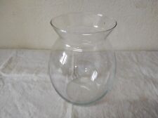 Vase verre transparent d'occasion  Chambon-sur-Voueize