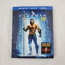 Usado, Aquaman 3D Blu Ray com Capa (Sem HD Digital) comprar usado  Enviando para Brazil