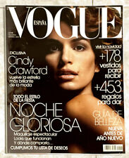 Vogue spain december usato  Roma