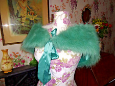 Faux fur shawl for sale  REDCAR
