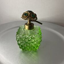 frasco de perfume vintage de vidro verde comprar usado  Enviando para Brazil