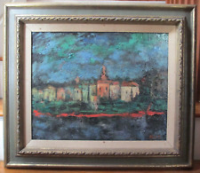 Mack signed impasto for sale  Phillipsburg