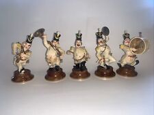 Usado, Figuras de orquestra de banda de marcha, militares, porcelana  comprar usado  Enviando para Brazil