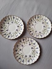 Porcelain plates bone for sale  LONDON