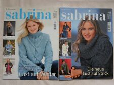 Strickjournals sabrina 2009 gebraucht kaufen  Nienburg