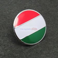 4 peças 55mm Itália TI bandeira roda centro cubo tampas emblema emblema emblema adesivo Fiat Maserati, usado comprar usado  Enviando para Brazil