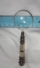 Small antique magnifying for sale  COLNE