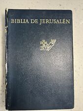 Usado, 1975 Biblia de Jerusalen Desclee de Brouwer Bilbao Tapa Dura em espanhol comprar usado  Enviando para Brazil