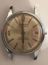 BOREA ANTIMAGNETIC FECHADOR WATCH VINTAGE FOR PARTS / G3502 comprar usado  Enviando para Brazil