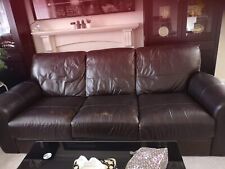 Leather sofas for sale  READING
