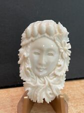 Used, Large Hand Carved Cameo with Exquisite Details for sale  Shipping to South Africa