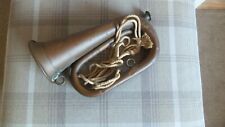 Vintage metal bugle for sale  HORSHAM
