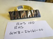 yamaha tank badge for sale  NORWICH