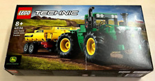 LEGO® Technic 42136 John Deere 9620R 4WD Ciągnik Ciągnik Rolnik Budowniczy, używany na sprzedaż  Wysyłka do Poland