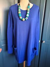 Lagenlook tunic top for sale  WHITCHURCH