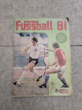 Panini fussball 1981 gebraucht kaufen  Markkranstädt