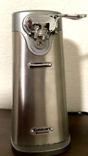 Cuisinart SCO-60 Deluxe Stainless Steel Silver Electric Can Opener - Preowned. comprar usado  Enviando para Brazil