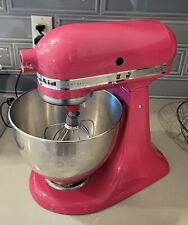 kitchen aid pink stand mixer for sale  Lincoln Park