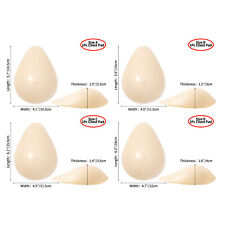 Prótese de mama de silicone leve pós-operatória plug-in_almofada de peito de simulação nova comprar usado  Enviando para Brazil