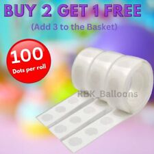 100 - 1000 pontos adesivos fita adesiva faça você mesmo balão cola dupla face adesivo Reino Unido comprar usado  Enviando para Brazil