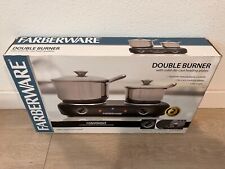 Farberware 1500w double for sale  Milpitas