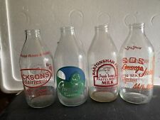 Collectable milk bottles for sale  FARNHAM