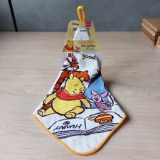 Toalha de rosto infantil Winnie the Pooh 25x25cm toalha escolar algodão secagem rápida Disney comprar usado  Enviando para Brazil
