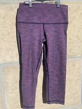 Troquel Lululemon Wunder Under Crop Roll Down Space talla 6 rascacielos segunda mano  Embacar hacia Argentina