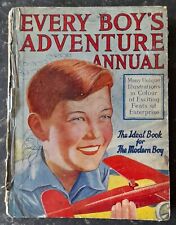 Every boy adventure for sale  CONGLETON
