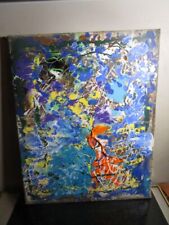 Abstract canvas acrylic for sale  Oakland Gardens