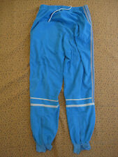 Pantalon Adidas Challenger 80'S Bleu Survetement vintage pants Velour - 162 / XS d'occasion  Arles
