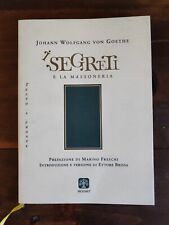 Goethe segreti massoneria usato  Torino