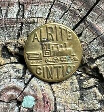 Alrite railroad button for sale  Avon